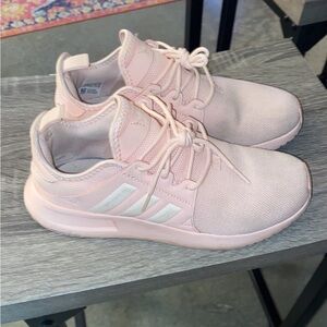 Pink Adidas